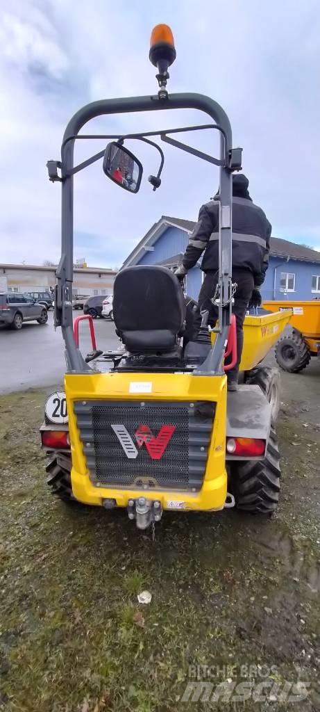 Wacker Neuson DW 30 Transportoare articulate