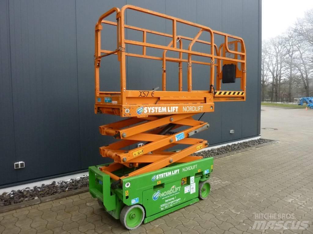 Airo XS7 E Platforme foarfeca