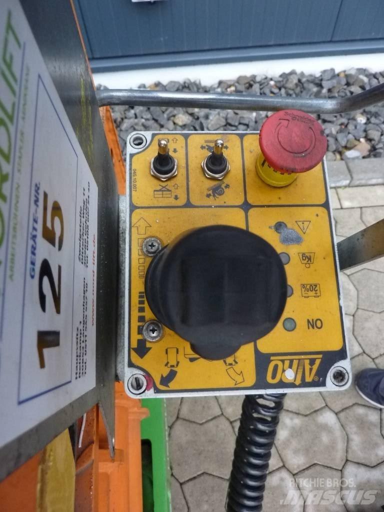 Airo XS7 E Platforme foarfeca