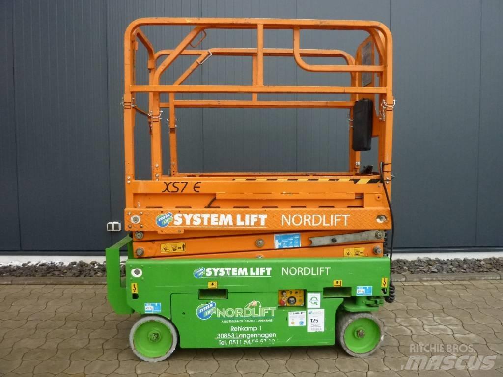 Airo XS7 E Platforme foarfeca