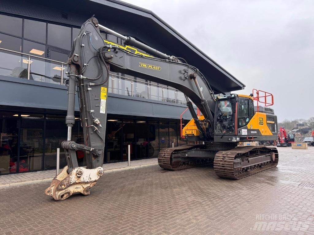 Volvo EC 380 Excavatoare pe șenile
