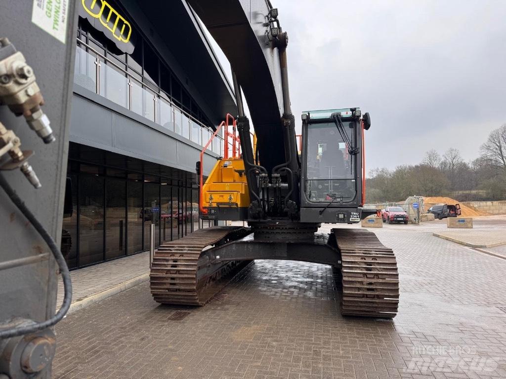 Volvo EC 380 Excavatoare pe șenile
