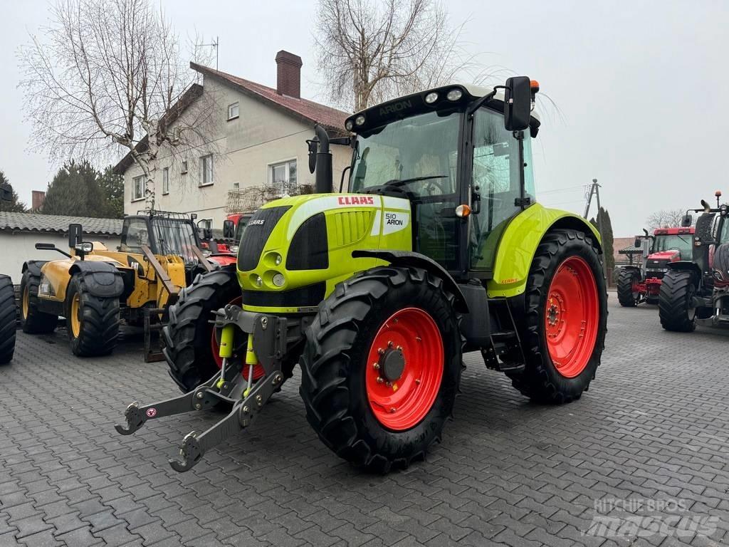 CLAAS ARION 510 CIS Tractoare