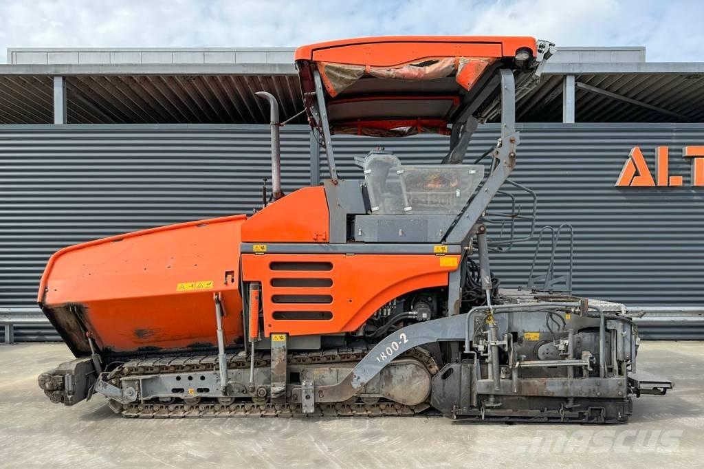Vögele SUPER 1800-2 Pavatoare asfalt