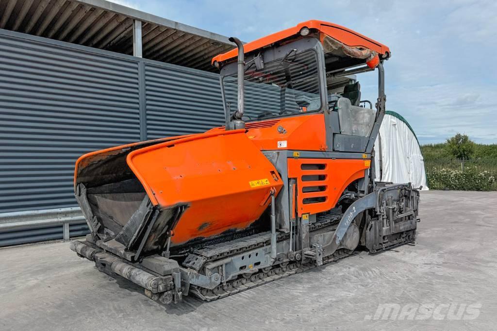 Vögele SUPER 1800-2 Pavatoare asfalt
