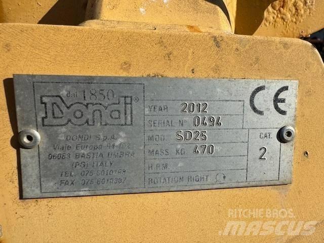 Dondi coltivatore Cultivatoare