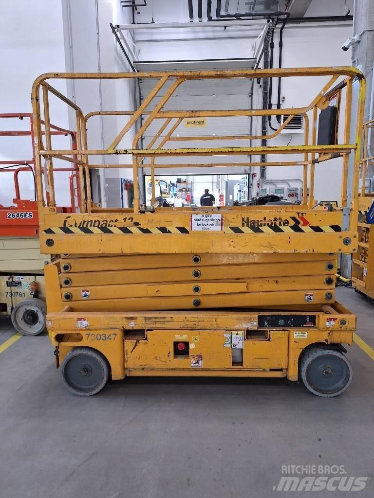 Haulotte Compact 12 Platforme foarfeca