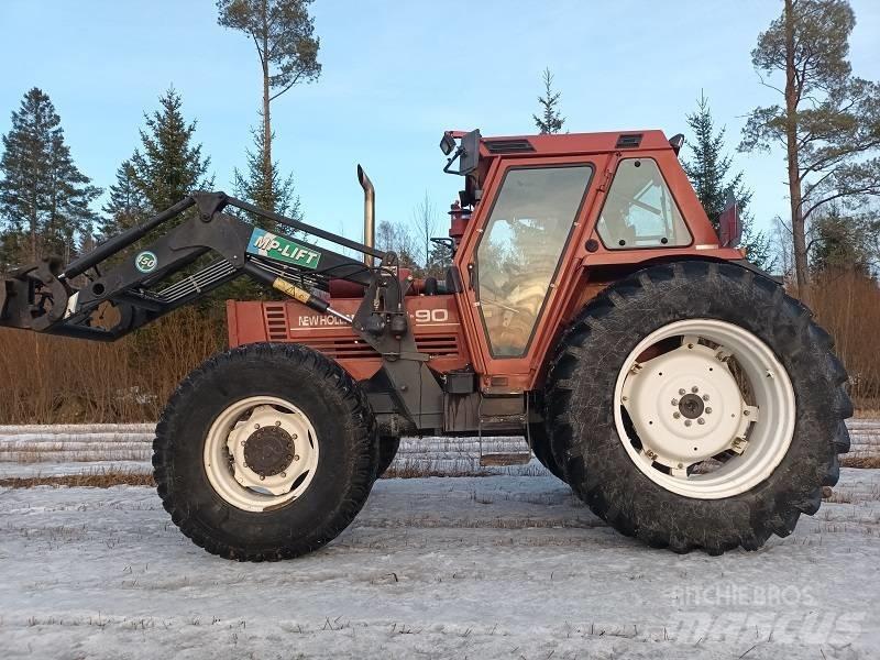 Fiat 110-90 Tractoare