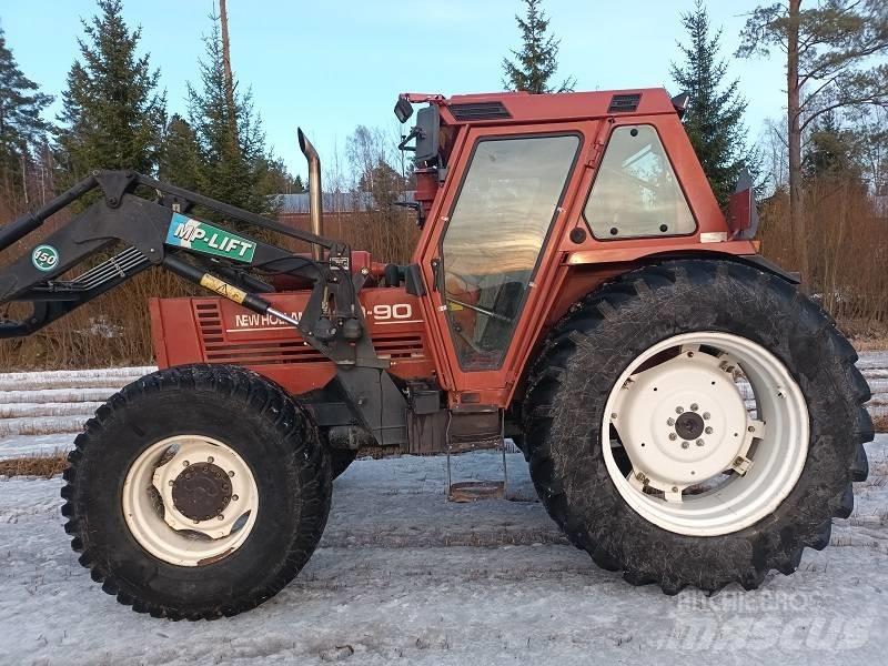 Fiat 110-90 Tractoare