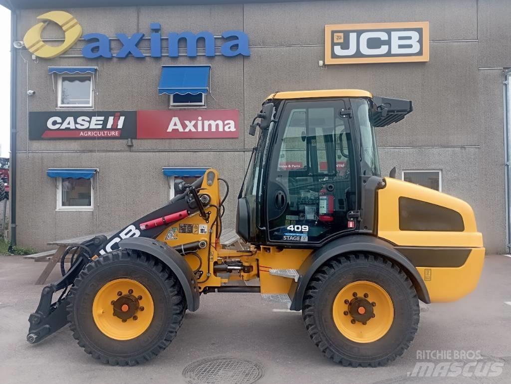 JCB 409 Incarcator pe pneuri