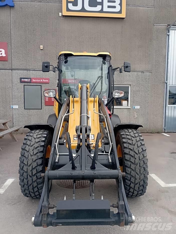 JCB 409 Incarcator pe pneuri