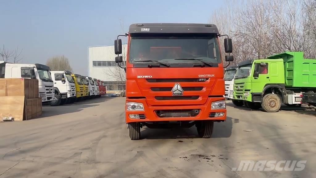 Howo 375 6x4 Autobasculanta