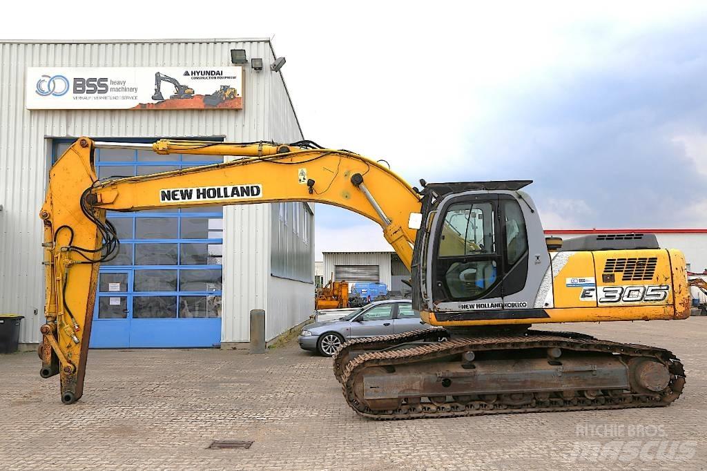 Kobelco E 305 Excavatoare pe șenile
