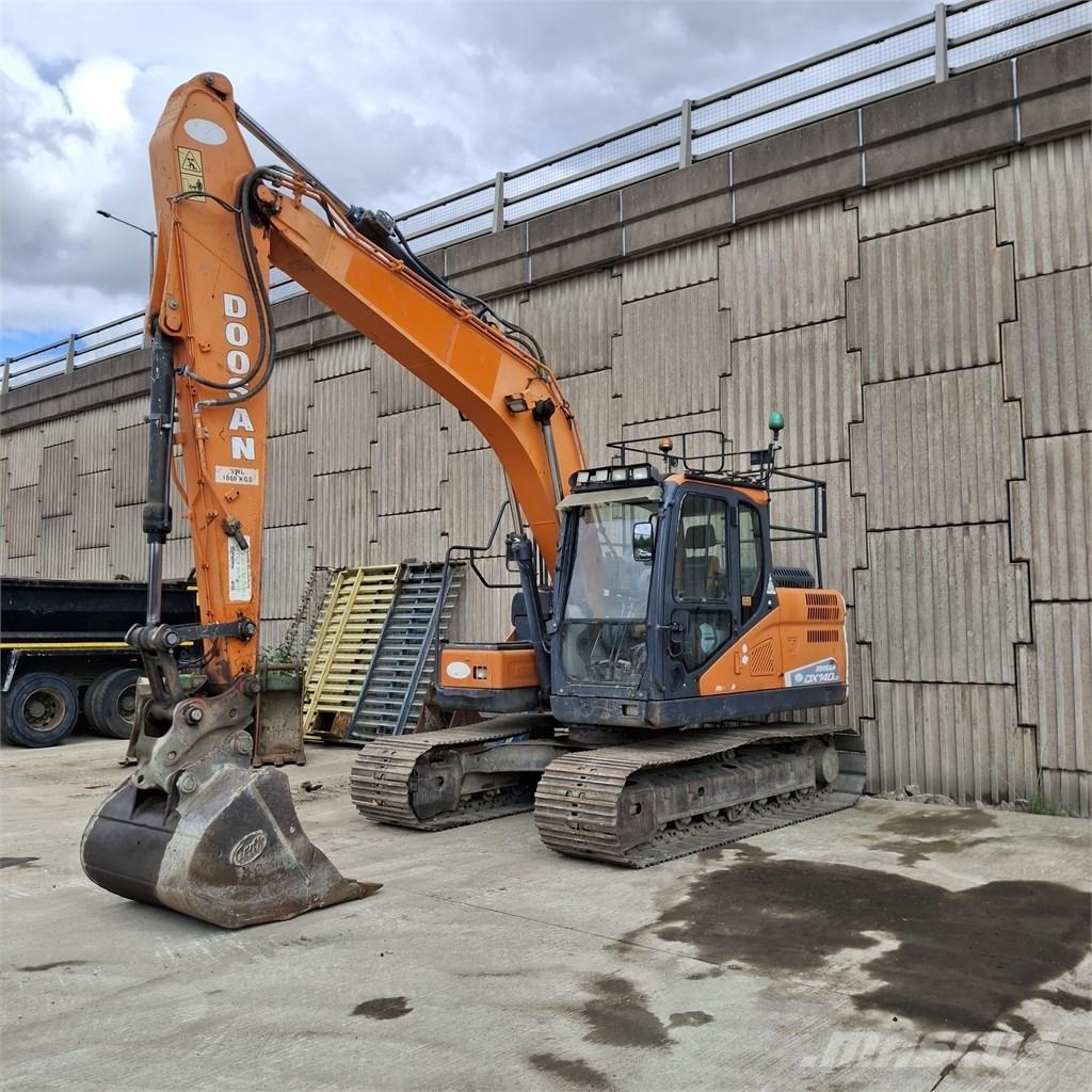 Doosan DX 140 LC Excavatoare pe șenile

