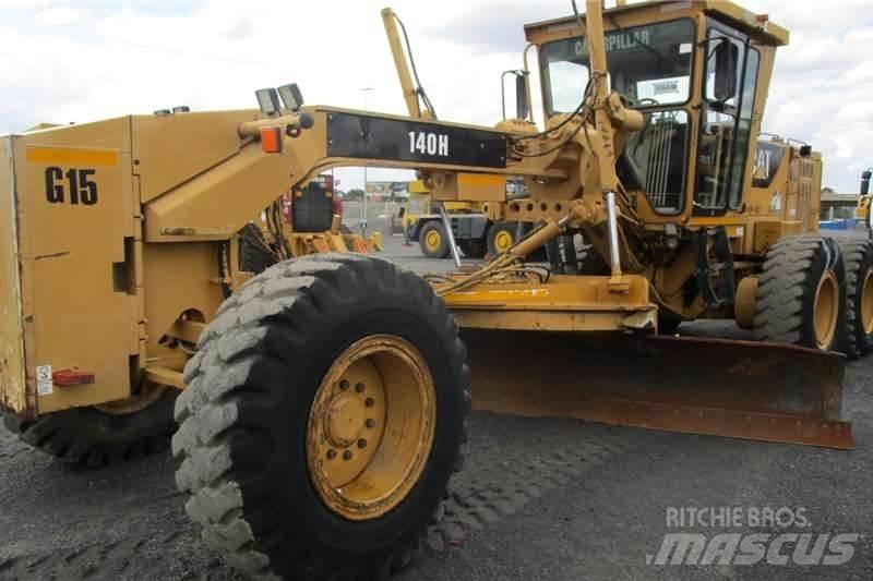 CAT 140H Gredere