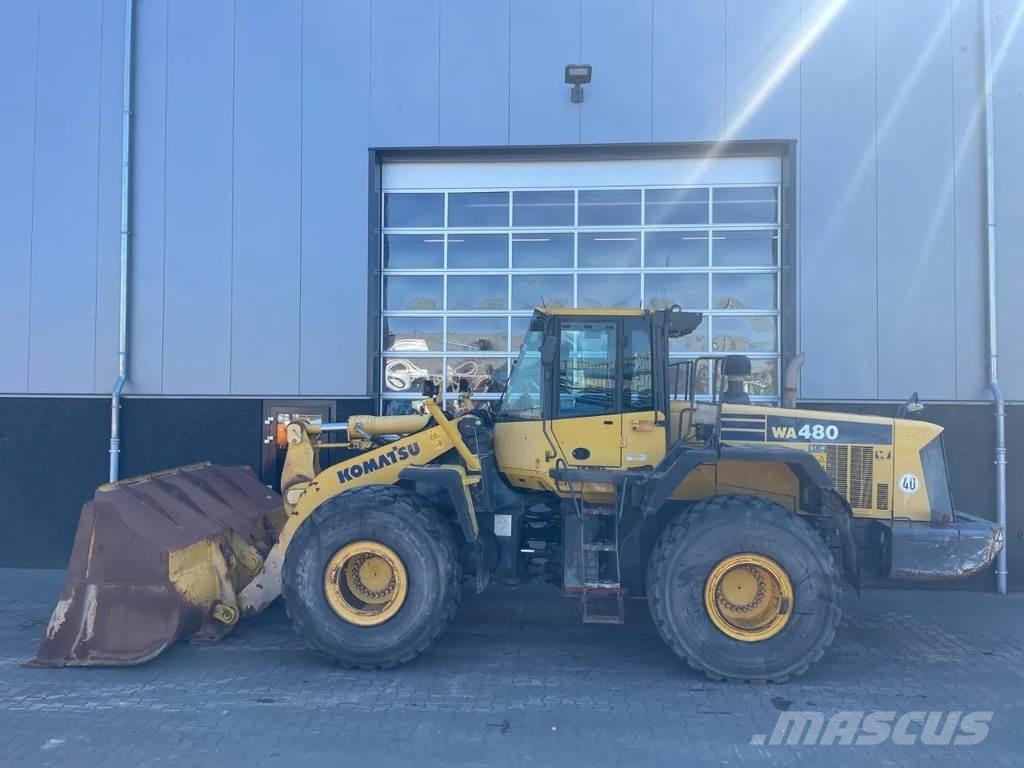Komatsu WA480-6 Incarcator pe pneuri
