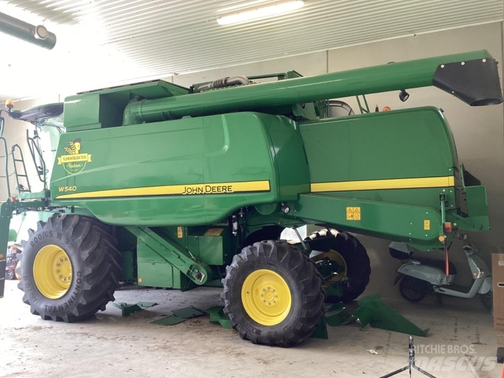 John Deere W540+618R Combine de secerat