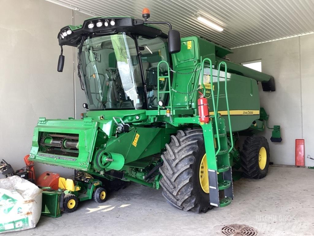 John Deere W540+618R Combine de secerat