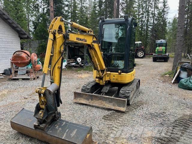 Komatsu PC26MR-3 Mini excavatoare < 7t