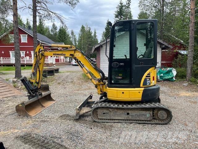 Komatsu PC26MR-3 Mini excavatoare < 7t