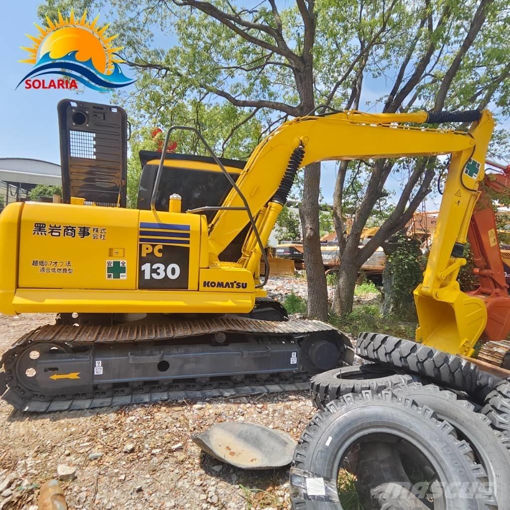 Komatsu PC 130 LC Excavatoare pe șenile
