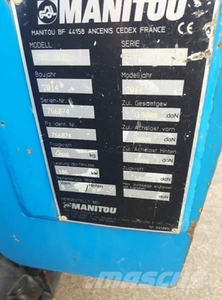 Manitou MHT860L Stivuitoare telescopice