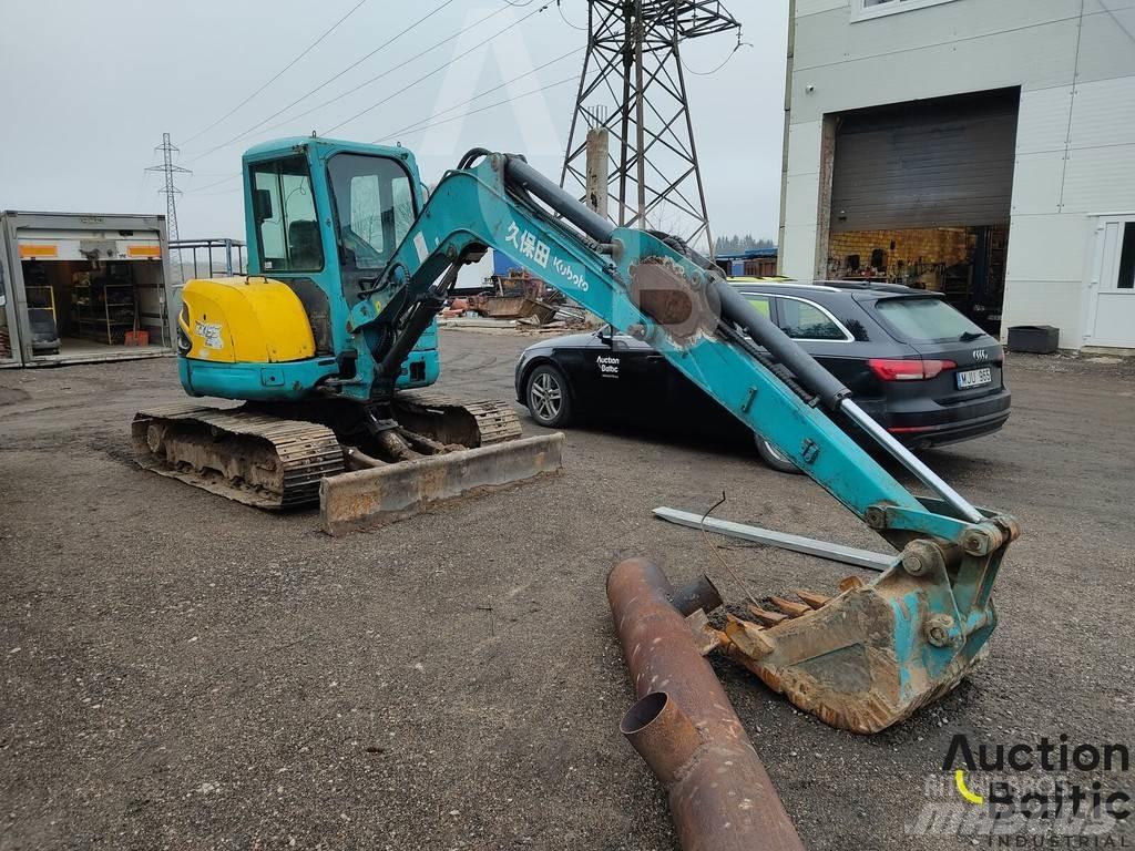Kubota KX155-3 Mini excavatoare < 7t