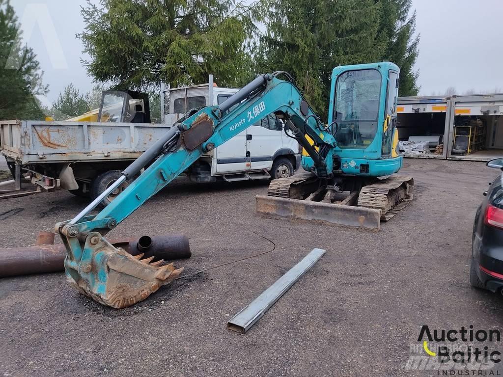 Kubota KX155-3 Mini excavatoare < 7t