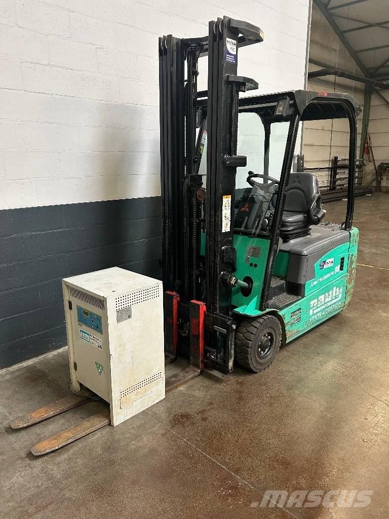 Mitsubishi FB 18 NT Stivuitor electric