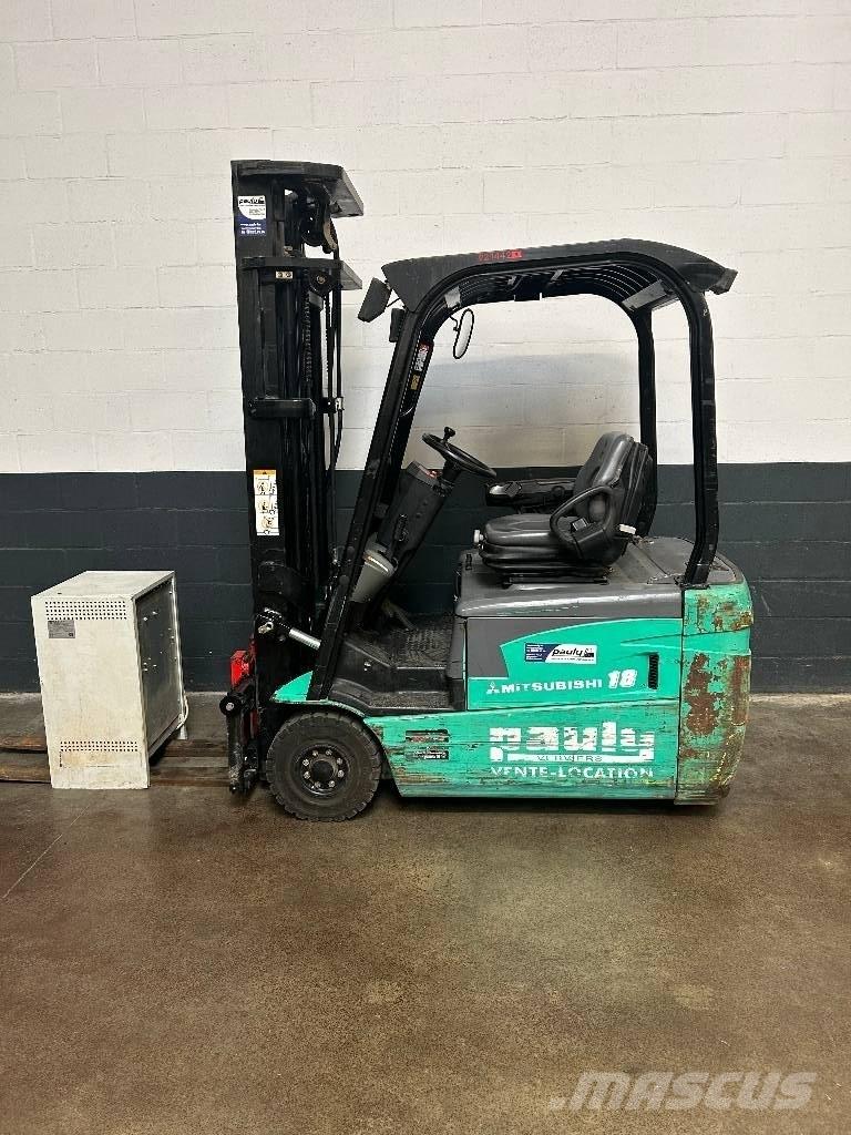 Mitsubishi FB 18 NT Stivuitor electric