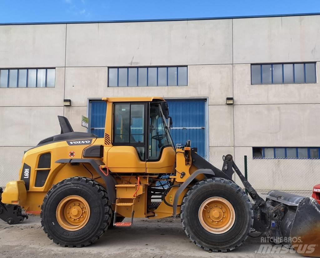 Volvo L 60 H Incarcator pe pneuri