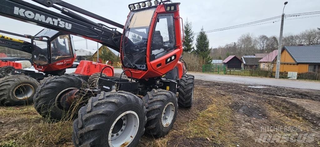 Komatsu 901 Combine forestiere
