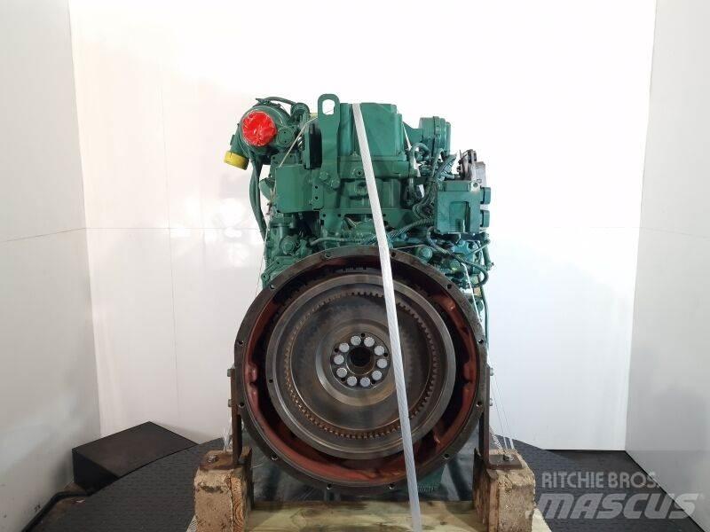 Volvo D8J Motoare