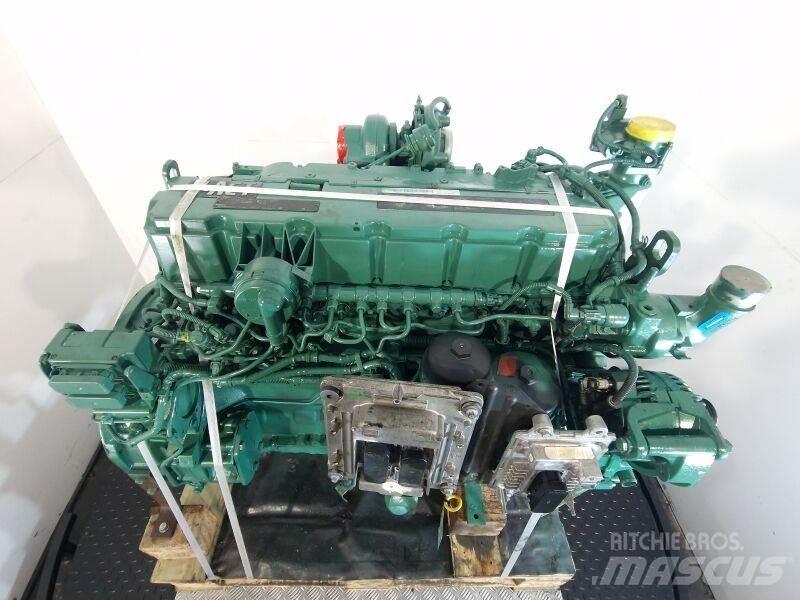 Volvo D8J Motoare