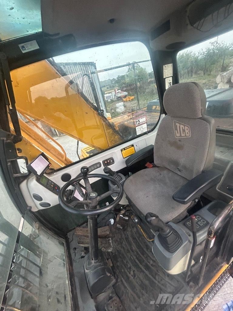 JCB JS 160 W Excavatoare cu roti