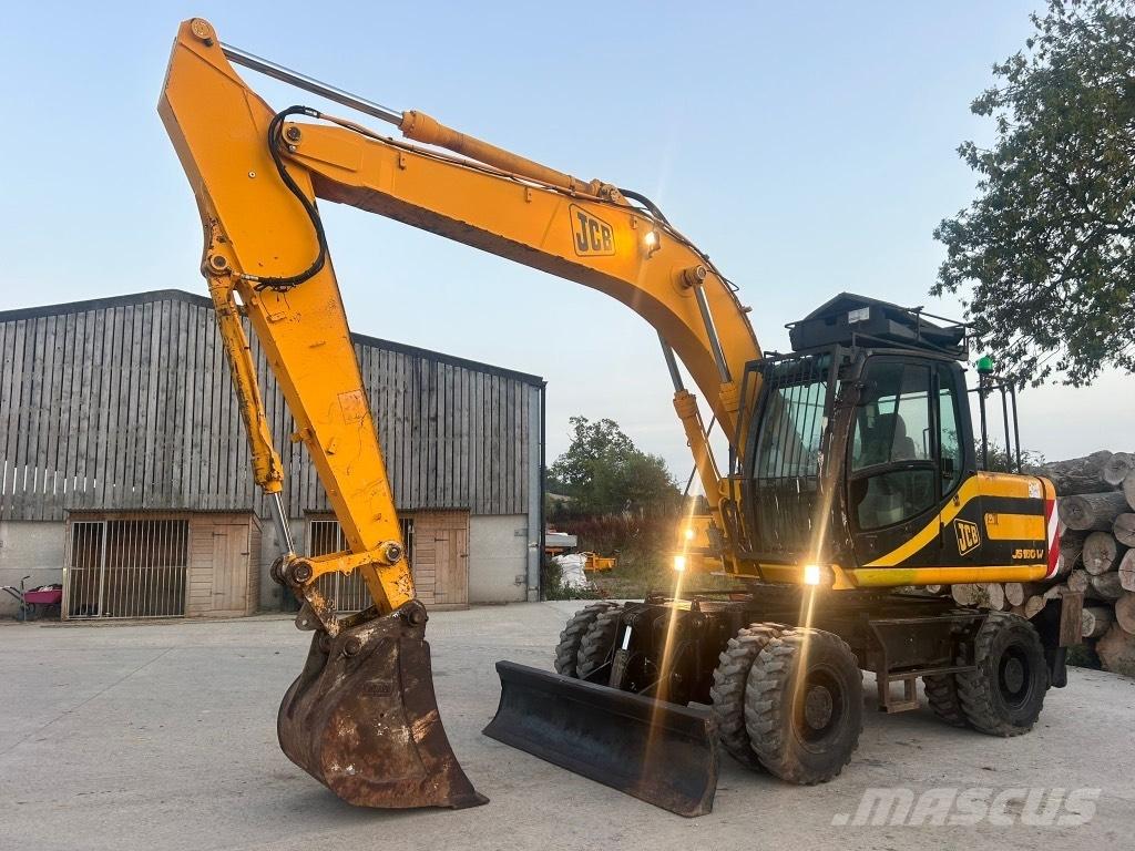 JCB JS 160 W Excavatoare cu roti