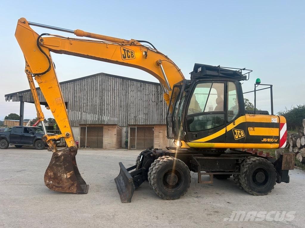 JCB JS 160 W Excavatoare cu roti