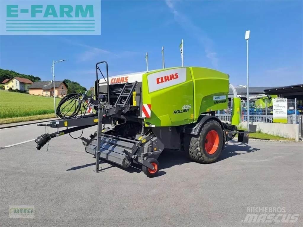 CLAAS 455 rollant Baler dreptunghiular