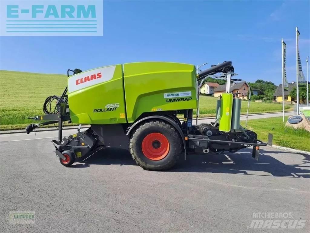 CLAAS 455 rollant Baler dreptunghiular