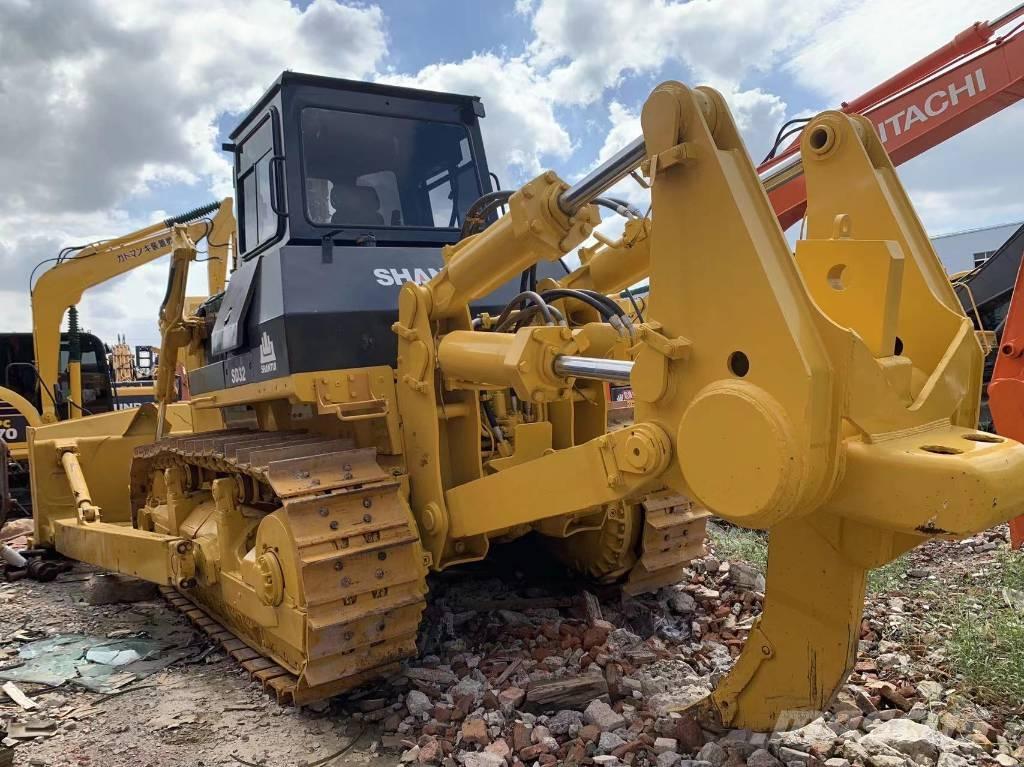 Shantui SD 32 Buldozere pe senile