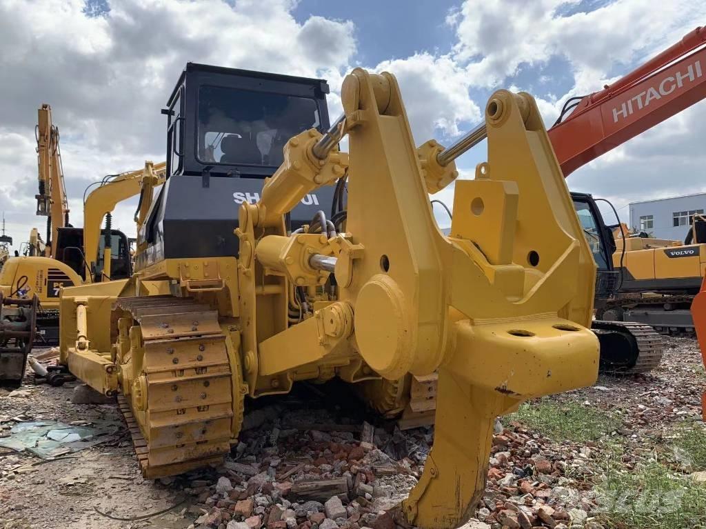 Shantui SD 32 Buldozere pe senile