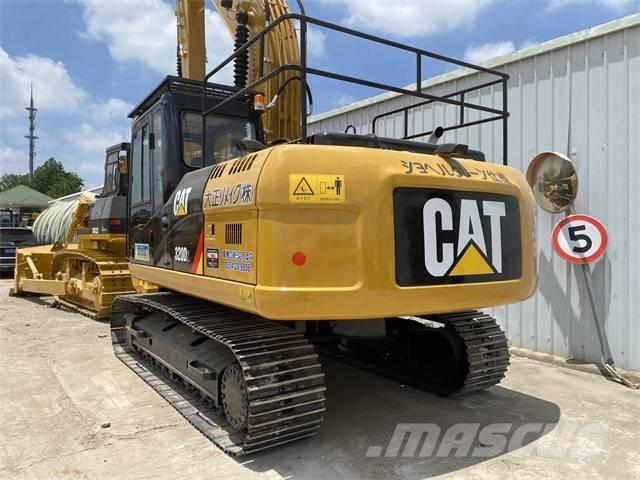 CAT 320 D Excavatoare pe șenile
