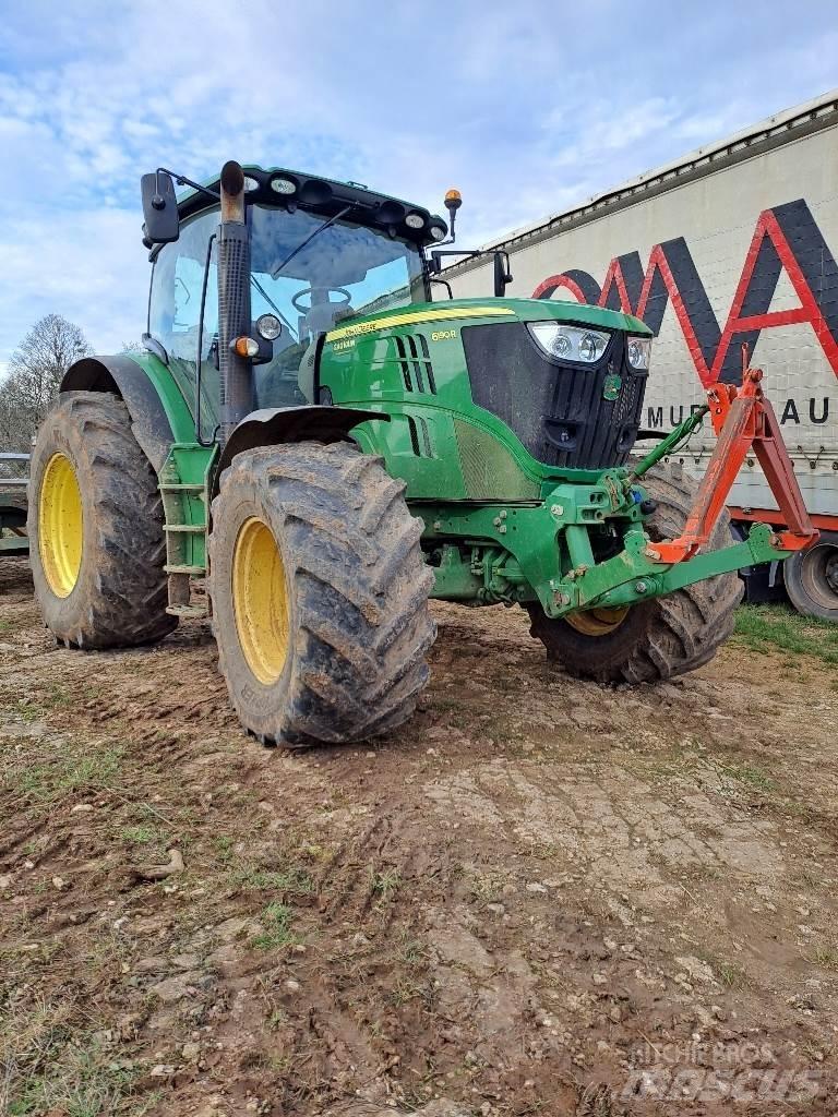 John Deere 6190R Tractoare