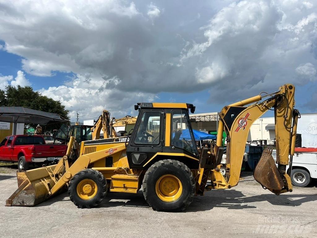 CAT 426 B Buldoexcavatoare