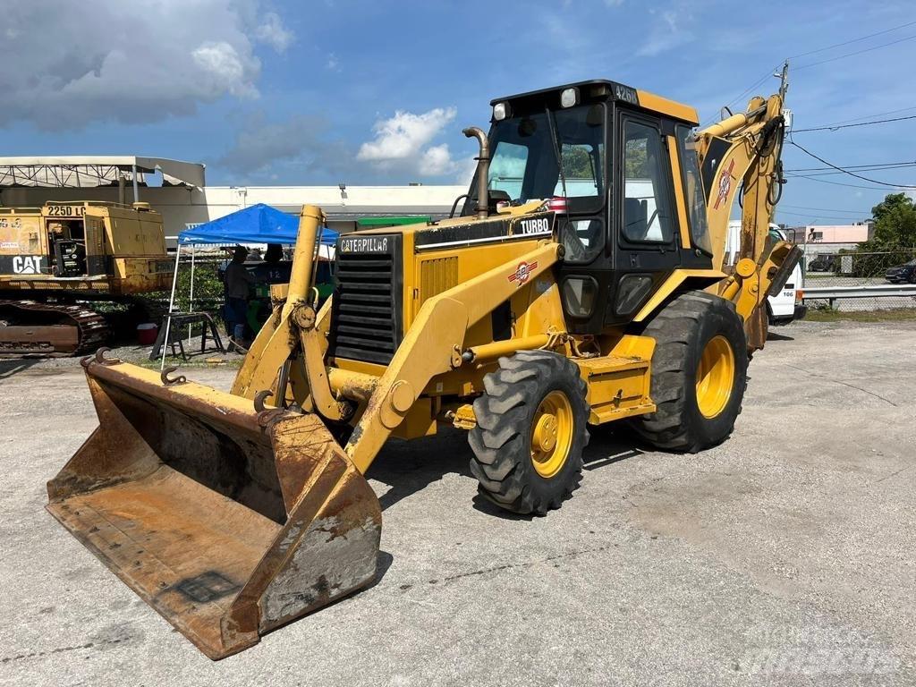 CAT 426 B Buldoexcavatoare