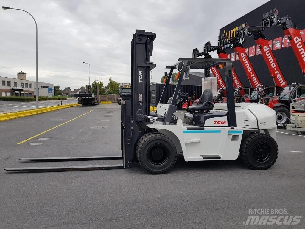 TCM FD70Z8 Stivuitor diesel