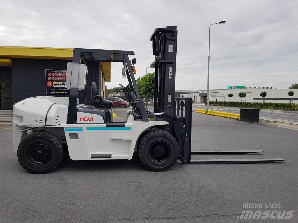 TCM FD70Z8 Stivuitor diesel