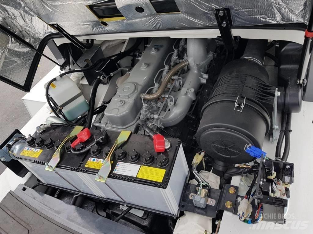 TCM FD70Z8 Stivuitor diesel