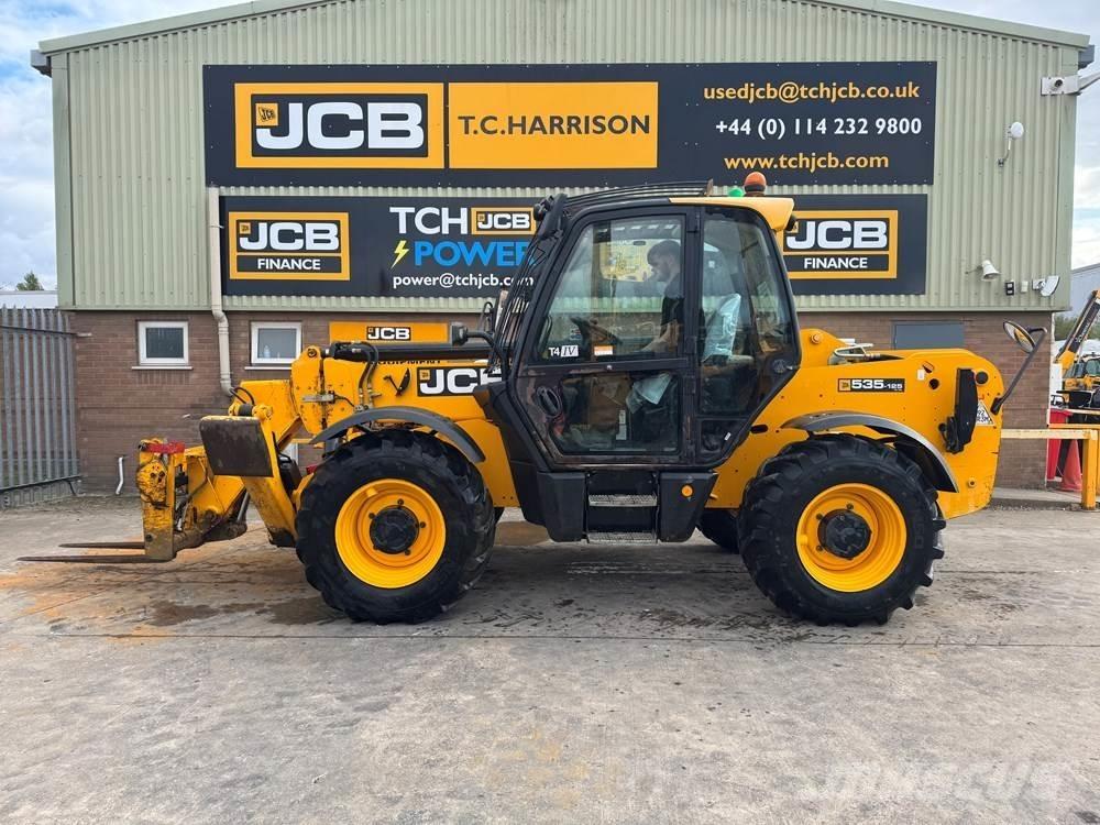 JCB 535V125 Stivuitoare telescopice
