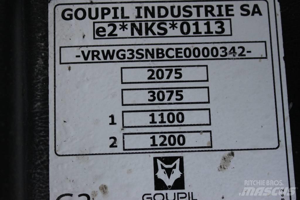 Goupil G3 Autoutilitara transoprt marfuri